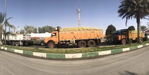  شلیک به کامیون‌های حامل بار در استان فارس